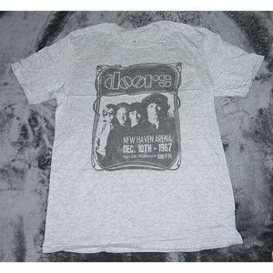 LARGE The Doors T-Shirt New Haven Frame
